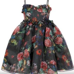 🐝RARE 🦋Selkie Night Cap Rose Bud Dress